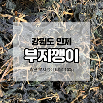강원도 인제 말린 햇 부지깽이 나물 150g 쑥부쟁이 건나물 산나물 국내산