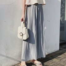 9부 시원한 예쁜 와이드핏 주름 컬러 쿨링 패턴 고무줄 여름긴 여성통 여자밴딩 여자와이드 편한 헐렁한 바지 여성 팬츠 여름바지 캐주얼룩