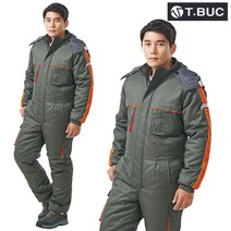 티뷰크 겨울 스즈끼복 TB-753 카키 M~4XL 정비복 오토바이 방한복 동계 작업복 스즈끼 복 정전기방지