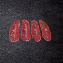 [마장동미친소] 국내산 한우1++부채살 250g [단품메뉴]특가세일