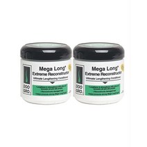 DOO GRO Mega Long 익스트림 리컨스트럭터 얼티밋 랭스닝 컨디셔너 473.6 g 2팩