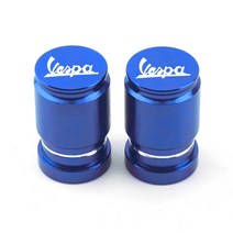 오토바이액세서리 튜닝 바이크 Vespa Piaggio GTS LX 60 125 300 Primavera Sprint Et2 오토바이 휠 타이어, 03 Blue