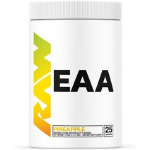 [Universal Nutrition Animal Flex Pak] 유니버셜 RAW EAA 필수 아미노산 분말 보충제 단백질 합성 극대화 순수 근육량 구축 힘 지구력 회복 증가, [04] 파인애플, [04] 25.0인분 (1팩), 1개