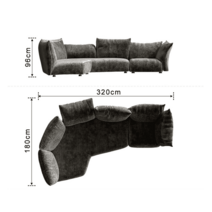 명품쇼파 고급 이태리쇼파 넓은쇼파, G