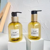 골드 수납 150ML 로션 순로 세럼 샴푸 바디워시 소분공병 호텔 클렌징 오일 4646644738, 네온 엘로 sy 150 골드 A금펌프