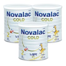 해호 노발락 분유 골드 2단계 800g 3개, 단품, 단품