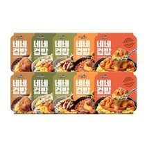[네네치킨] 네네컵밥 시그니처 250g 5종 10팩, 01.5종10팩(맛별2팩)