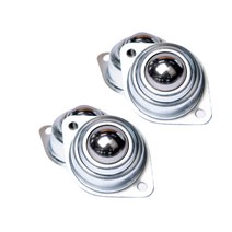 미니어쳐 볼 베어링 플레이트 컨베이어 롤러 흴 납작 스틸볼, 단품