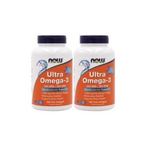 비타민 Vitamin 신타6 아이솔레이트 딸기 밀크 쉐이크 시서스 잔트 기타 보조식품, 2개 Now Foods 울트라 오메가3 5