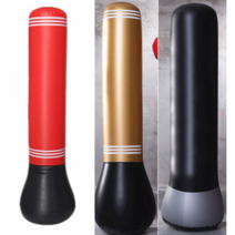 포엘마켓 에어 샌드백 풍선 샌드백 오뚜기샌드백, 골드