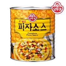 오뚜기 오쉐프 피자소스 3kg, 3000g