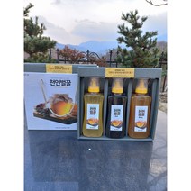 100%천연벌꿀 3종 선물세트(500gx3), 아카시아꿀+잡화꿀+밤꿀