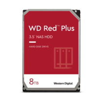 [WD대리점] WD RED Plus 8TB WD80EFBX 3.5 SATA NAS HDD 정품 하드디스크, WD80EFZZ