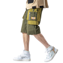 도오빠 투포니SA 남자 카고 반바지 5부 밴딩 팬츠 루즈핏 남자반바지 의류