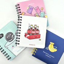 편의점 합지 좌철 수첩 1000, 바나나