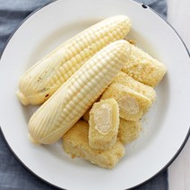 [시루아네] 옥수수떡 개별포장 15개입, 상세 설명 참조