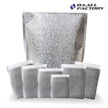 국산 은박 보온 보냉 아이스 팩 식품 포장 봉투 50매/내경(13X18cm)부터 내경(53X50cm)까지