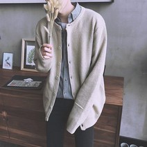 라쿤맨즈 남성 가디건자켓 2XL까지 SN0364