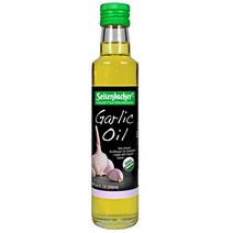 Seitenbacher Organic Oil Garlic 8.4-Ounce 2 Count, 상세설명참조