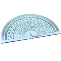 태양고도측정 홀지름 과학실험 각도기 5개 제도세트 삼각자 숙제