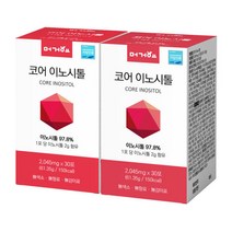 머거요 코어 이노시톨 2045mg 30포+30포 엽산 비타민B 다낭성