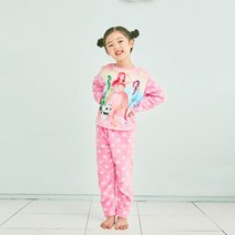 디즈니 시크릿쥬쥬 여아 셀르 수면 상하세트 PK