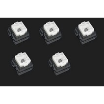 RomerG 기계식 키보드 스위치 5개 팩 로지텍 G310 G512 G513 K840 G613 G810 G910 G413 프로 (RomerG 택타일 블랙) 4423227923, ROMER-G TACTILE BLACK