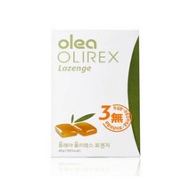 프로폴리스캔디 올레아 올리렉스 로젠지 캔디, 1개