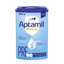 압타밀 프로누트라 PRE 태어날 때부터 모유 시작 베이비 밀크 펄버(1 x 800g)