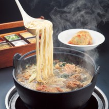 [한우리] 버섯소고기 국수전골(1-2인분) 소고기 샤브샤브 집들이요리 밀키트 쿠킹박스, 버섯국수전골 1-2인분