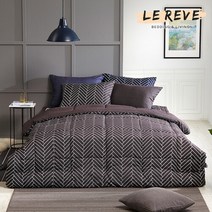 LeReve [르헤브] 헤링본 에어스킨 차렵이불패드세트 SS