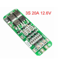 3S 12.6V 20A PCM 리튬이온폴리머배터리 PCM