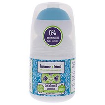 Human+Kind Roll-on Deodorant - Fragrance-free Allergen-free Dermatologically-tested - 24-hour Prot, 1
