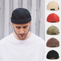 코듀로이 챙없는모자 댄디 골무모자 레옹모자 와치캡4T0.9ea