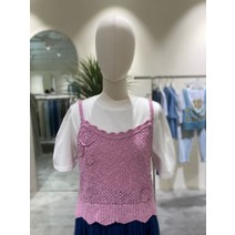 [써스데이아일랜드] 꽃 손뜨개 뷔스티에 T224MVT233W(2118508)