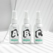 [2+1] 에코후레쉬 얼룩제거제 A B C 만능 제거 의류 커피 유성펜 음식물 과즙 화장품 기름 혈흔 제거, 얼룩제거제 B (유성펜 화장품 기름 등), 얼룩제거제 A (커피 과즙 등), 얼룩제거제 C (혈흔 음식물 단백질성 등)