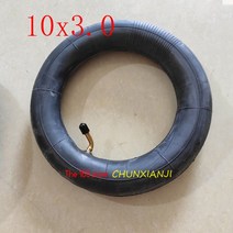 전동킥보드타이어 튜브리스 킥보드바퀴 튜브 부품 고성능 10x3.0 내부 및 외부 kugoo m4 pro 전기 스쿠터용 103.0 go karts atv quad speedway, 내부 타이어 10x2.50