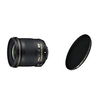 [세트] Nikon 단초점 렌즈 AF-S NIKKOR 24mm f1.8G ED + ND 필터 ARCREST ND FILTER ND32 72mm 니콘 순정 ARND32F72