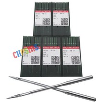50PCS Groz Beckert 29X3 DIX3 332 바늘 가수 29-4 29K 29U 클래스 패치 러 재봉틀과 호환 가능, 06 19(120)