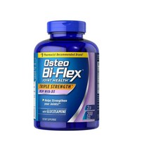 오스테오비 오스테오 바이 플렉스 글루코스민 1500mg 비타민D 1000IU 정제 200개 미국정품배송, 1통