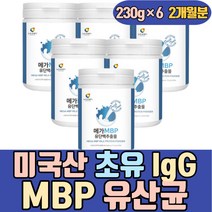 미국산 초유 lgG 분리유청 단백질 MBP 유산균 가루 면역글로불린 발린 로이신 이소로이신 비타민B6 B2 B1 수크랄로스 아미노액티브 분리대두 동물성단백분말 올리고파우더