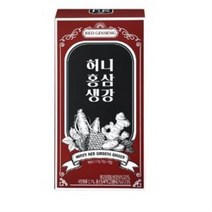 다미즐 허니 홍삼 생강 액상차, 7개, 30g
