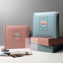 4x6양장포켓앨범(SP)_22000 B171, 블루