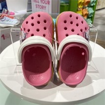 크록스(NC웨이브충장점) 펀랩 유니콘 라이츠 클로그 키즈 207071-669