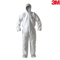 3M 보호복 마이크로가드 1500 흰색 XL 안전복/MG/방진복/위생복/작업복