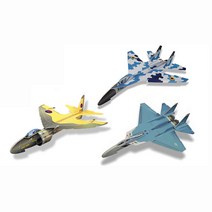 종이비행기 세계 최고의 전투기 3종 세트 학습교구