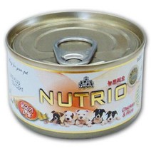파피용 펫통조림 멍멍이 부드러운습식사료 반려견 시바견 코카스파니엘 저지방캔사료, 상세페이지 참조