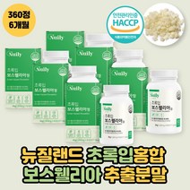 초록입 보스웰리아 추출 분말 인도산 KBA 보스웰릭스 보시웰리아 보스웰니아 보스웰리스 보수엘리아 보스웰릭산 보스웰리아 AKBA 산화아연 엽산 우슬추출분말 버드나무껍질 초록입홍합분말, 초록입보스웰리아 6개월분