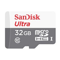 샌디스크 아이나비 V100 메모리카드 32G 울트라, 32GB