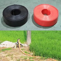수도호수 농업용물호스 고압90m 검정색 2in 50mm, 규격:2in(50mm)